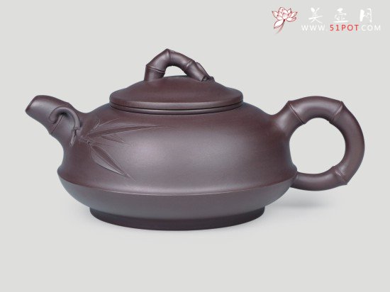 紫砂壶图片：祥竹 - 宜兴紫砂壶网