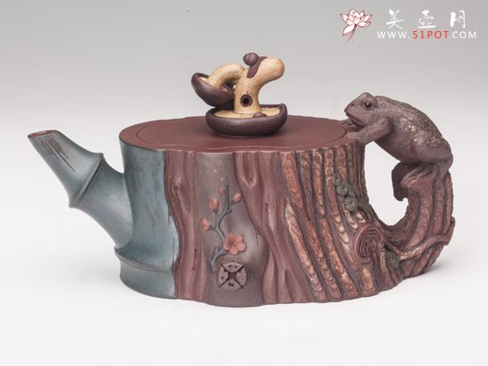 紫砂壶图片：天籁之音 - 宜兴紫砂壶网