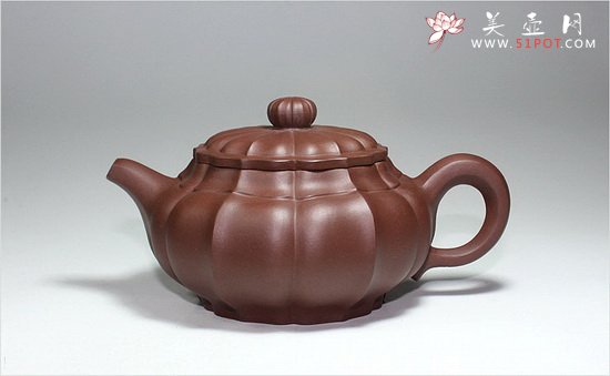 紫砂壶图片：一：菊瓣 - 宜兴紫砂壶网