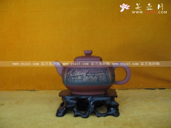 紫砂壶图片：获壶 - 宜兴紫砂壶网