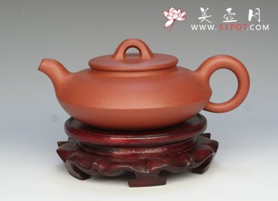 紫砂壶图片：大合盘 - 宜兴紫砂壶网