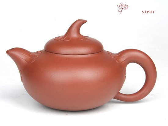 紫砂壶图片：菊蕾（大）  45... - 宜兴紫砂壶网