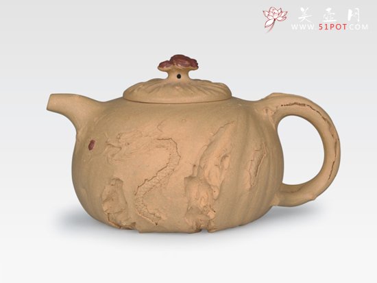 紫砂壶图片：供春 - 宜兴紫砂壶网