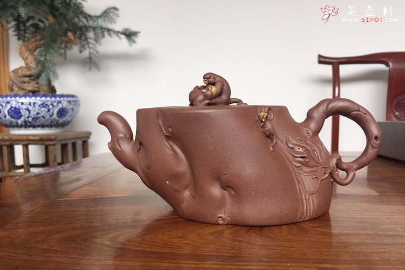 紫砂壶图片：天伦 - 宜兴紫砂壶网