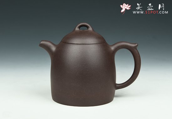 紫砂壶图片：秦权 - 宜兴紫砂壶网