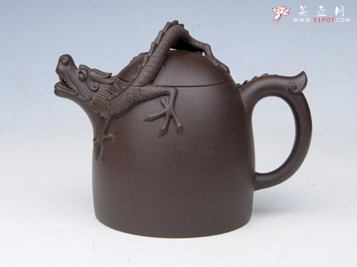 紫砂壶图片：太子龙 - 宜兴紫砂壶网
