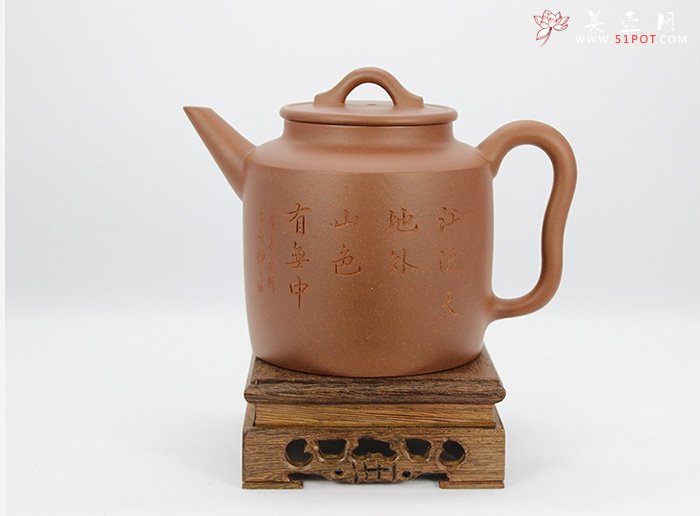 紫砂壶图片：汲直 - 宜兴紫砂壶网