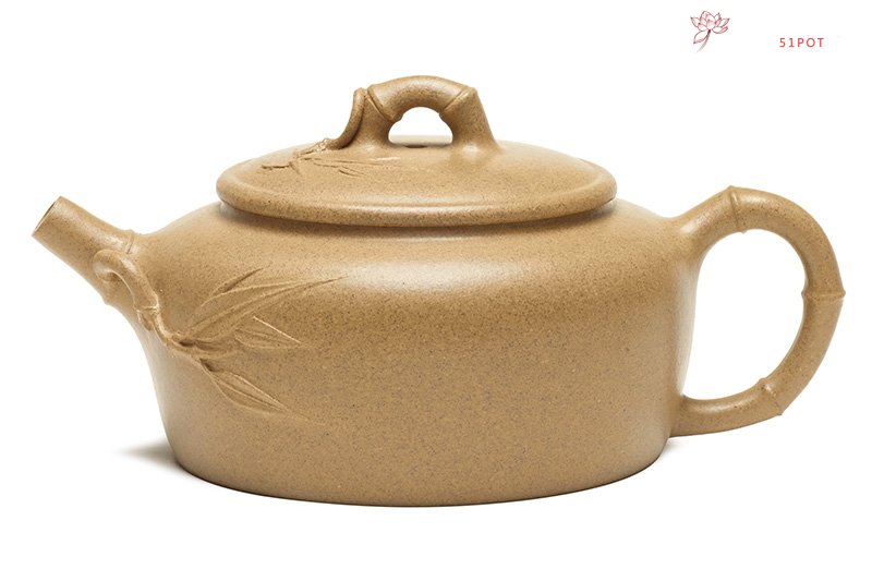 紫砂壶图片：竹韵 - 宜兴紫砂壶网