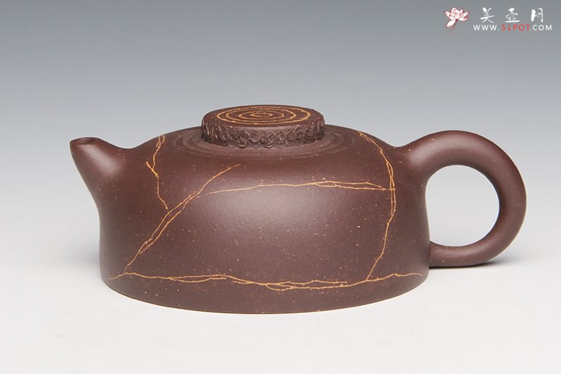 紫砂壶图片：枯井移木 - 宜兴紫砂壶网