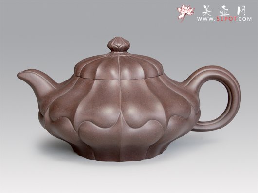 紫砂壶图片：合 菱 - 宜兴紫砂壶网