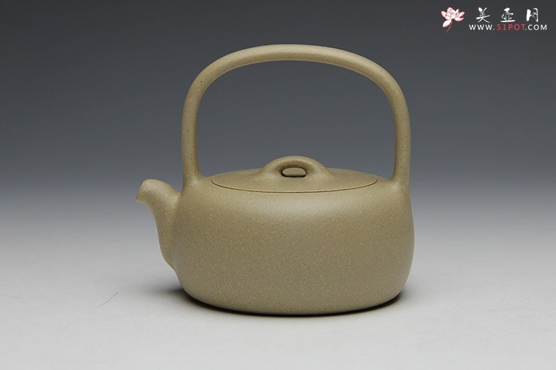 紫砂壶图片：至乐提梁 - 宜兴紫砂壶网
