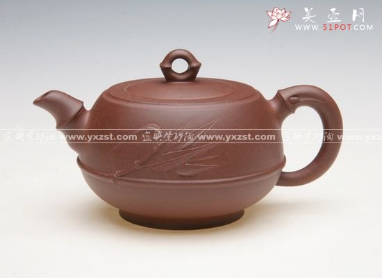 紫砂壶图片：静竹250cc - 宜兴紫砂壶网