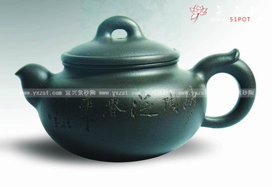 紫砂壶图片：濮玉 - 宜兴紫砂壶网