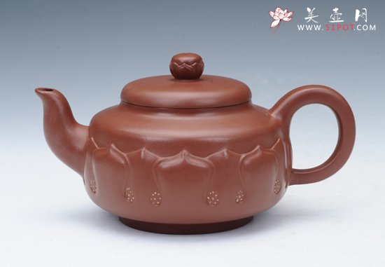 紫砂壶图片：葵花壶 - 宜兴紫砂壶网