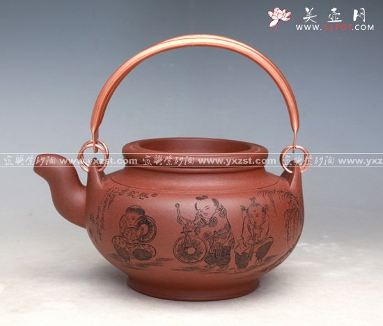 紫砂壶图片：蛋包 - 宜兴紫砂壶网