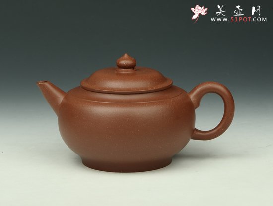 紫砂壶图片：莲子 - 宜兴紫砂壶网