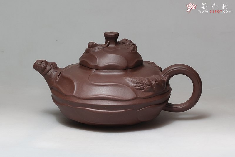 紫砂壶图片：风卷葵 - 宜兴紫砂壶网