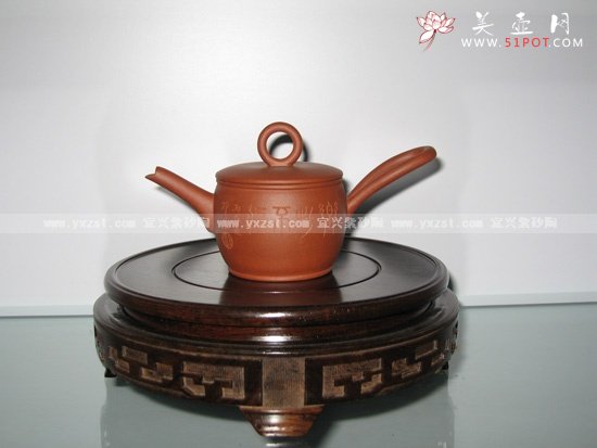 紫砂壶图片：凤朝阳 - 宜兴紫砂壶网