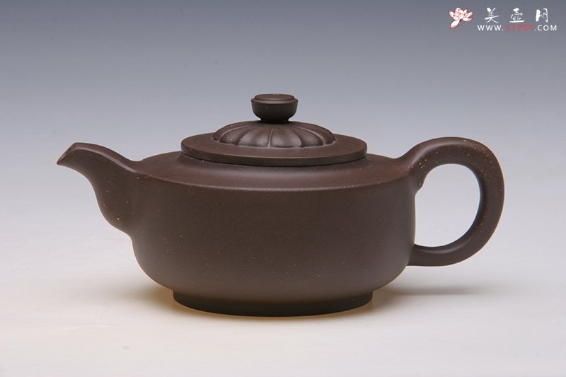 紫砂壶图片：菱波 - 宜兴紫砂壶网