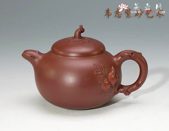 紫砂壶图片：硕果 - 宜兴紫砂壶网