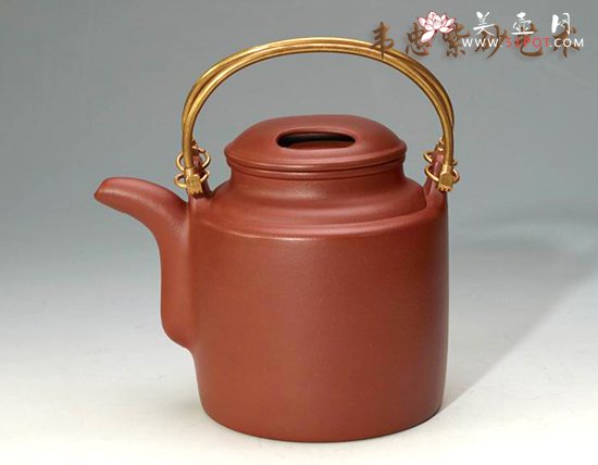 紫砂壶图片：洋桶 - 宜兴紫砂壶网