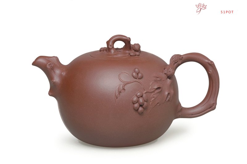 紫砂壶图片：丰硕 - 宜兴紫砂壶网