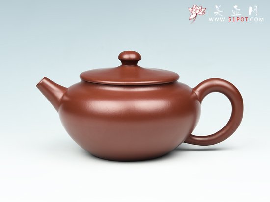 紫砂壶图片：汉玉 - 宜兴紫砂壶网