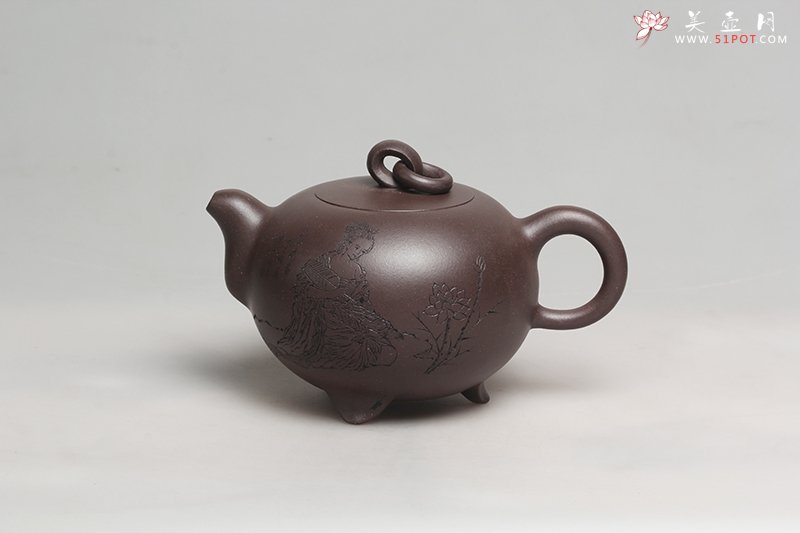 紫砂壶图片：大乐天 - 宜兴紫砂壶网