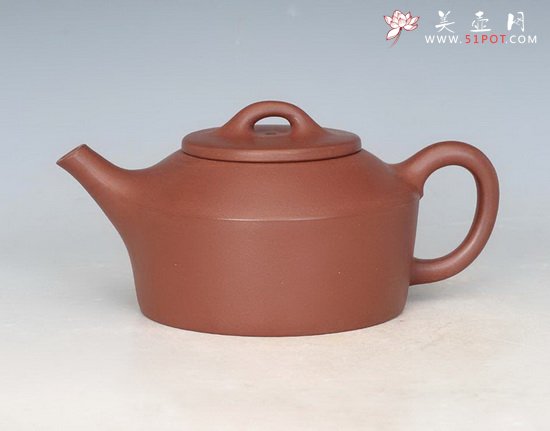 紫砂壶图片：镜瓦   1500元 - 宜兴紫砂壶网