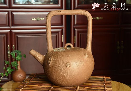 紫砂壶图片：年轮 - 宜兴紫砂壶网