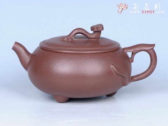 紫砂壶图片：福德壶 - 宜兴紫砂壶网