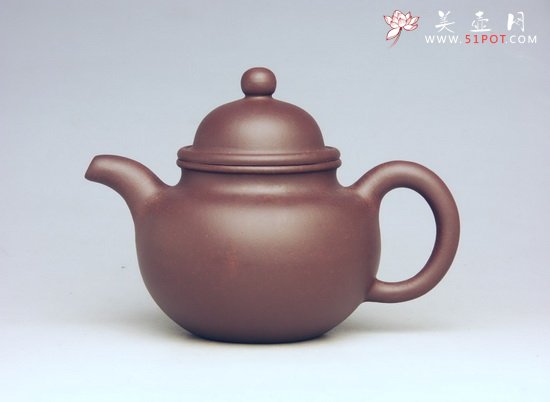 紫砂壶图片：掇球 - 宜兴紫砂壶网