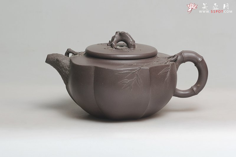 紫砂壶图片：三友壶 - 宜兴紫砂壶网