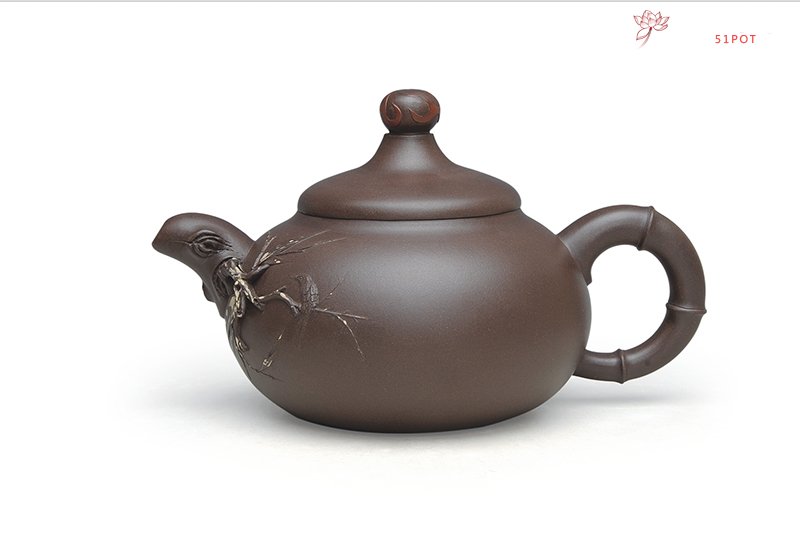 紫砂壶图片：冬日暧阳 - 宜兴紫砂壶网