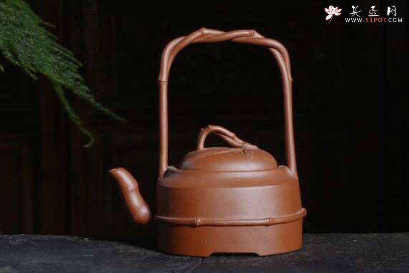 紫砂壶图片：小竹提 - 宜兴紫砂壶网