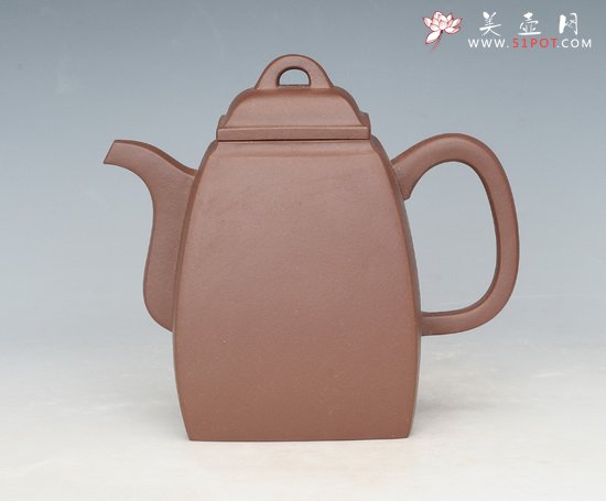 紫砂壶图片：汉方 - 宜兴紫砂壶网