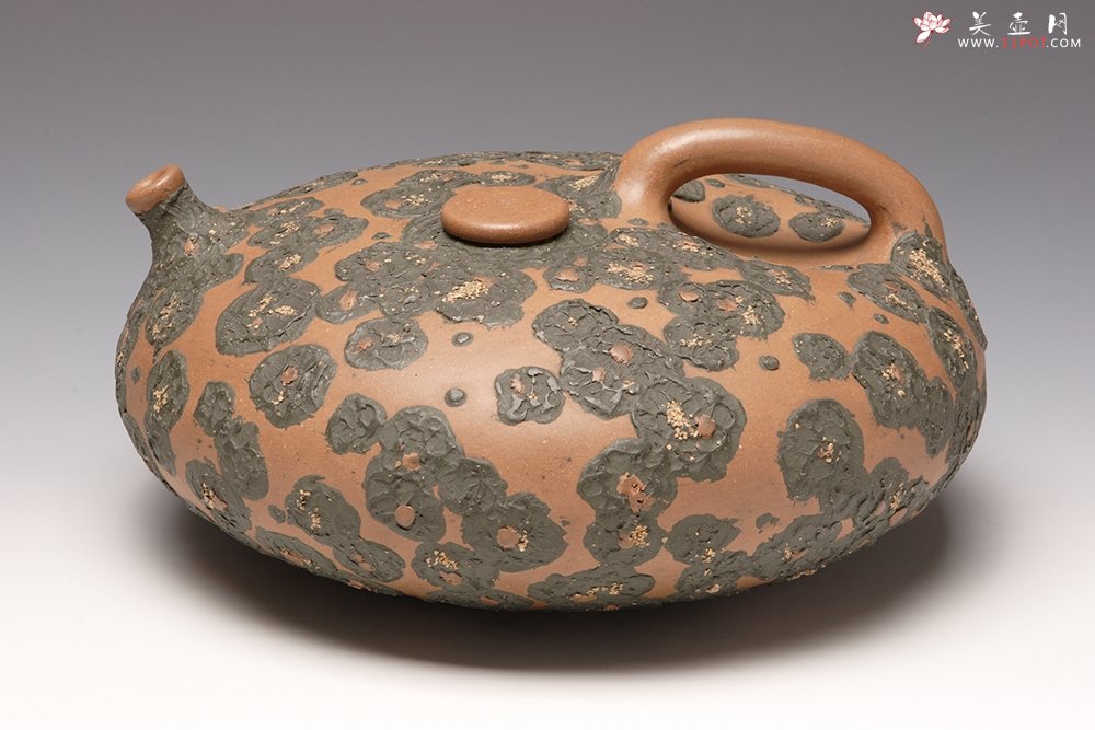 紫砂壶图片：一地芙蓉 - 宜兴紫砂壶网