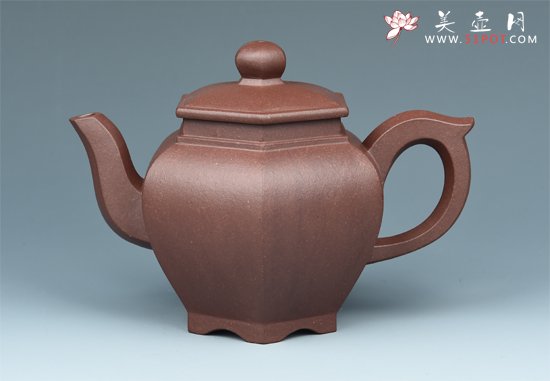 紫砂壶图片：六方神灯 - 宜兴紫砂壶网