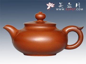 紫砂壶图片：四季如意 - 宜兴紫砂壶网