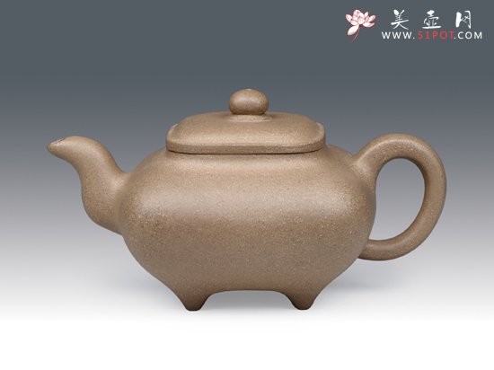 紫砂壶图片：传炉 - 宜兴紫砂壶网