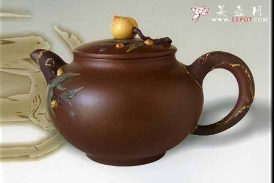 紫砂壶图片：福禄寿 - 宜兴紫砂壶网