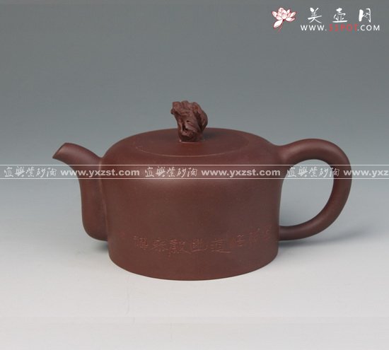 紫砂壶图片：佛 - 宜兴紫砂壶网