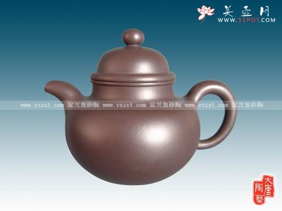 紫砂壶图片：掇球 - 宜兴紫砂壶网