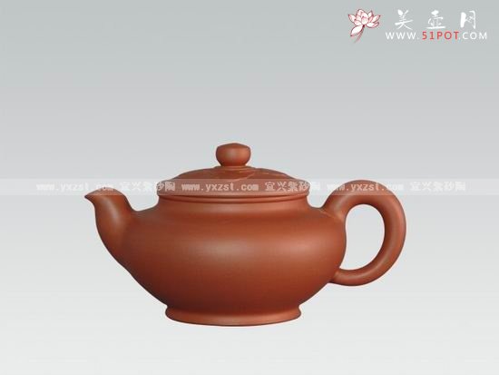 紫砂壶图片：如意壶 - 宜兴紫砂壶网