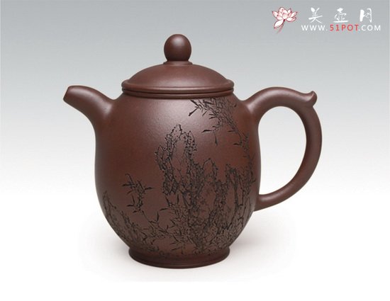 紫砂壶图片：易拉宝 - 宜兴紫砂壶网