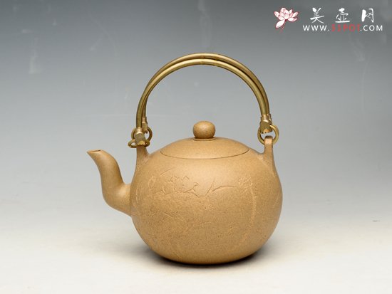 紫砂壶图片：圆珠 - 宜兴紫砂壶网