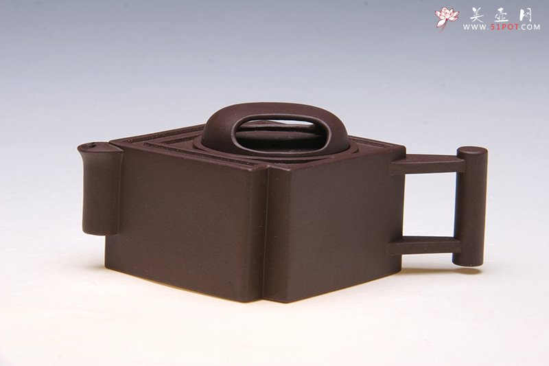 紫砂壶图片：器成方圆 - 宜兴紫砂壶网