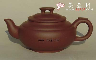 紫砂壶图片：上新桥壶 - 宜兴紫砂壶网