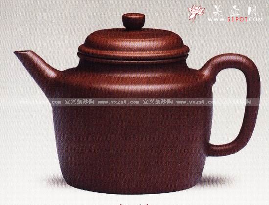 紫砂壶图片：大亨 - 宜兴紫砂壶网