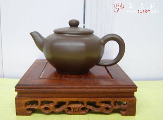 紫砂壶图片：六角 - 宜兴紫砂壶网